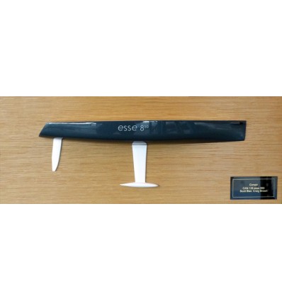 Custom Half Models - esse boats - esse 850 flush deck half hull - Abordage