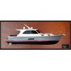 Custom Half Models - - Grand Banks 44 Eastbay SX half model with deck details - Abordage