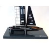 Fine Ship Models - - SoftBank Team Japan - Catamaran AC 50 - 2017 - desk model - Abordage
