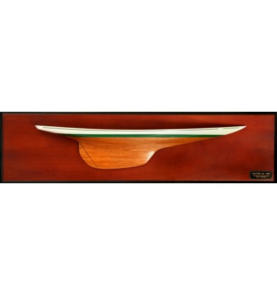 Half Hulls - - Valkyrie III 1895 - Abordage