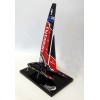 America's Cup Boats - - Emirates Team New Zealand - Catamaran AC 50 - 2017 - desk model - Abordage
