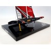 America's Cup Boats - - Emirates Team New Zealand - Catamaran AC 50 - 2017 - desk model - Abordage