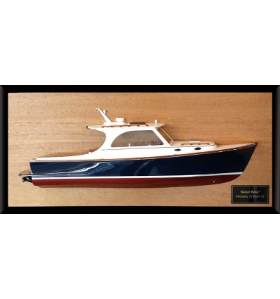 Custom Half Models - Hinckley - Hinckley Picnic 37 MK III half model - Abordage