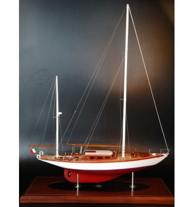 Custom Models - Sparkman & Stephens - Sparkman & Stephens 61 custom model - Abordage