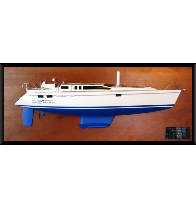 Custom Half Models - - Hunter Legend 40.5 half model - Abordage