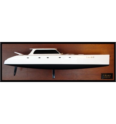 Custom Half Models - Gunboat - Gunboat 62 half model - Abordage