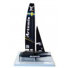 America's Cup Boats - - Artemis Racing - Catamaran AC 50 - desk model - Abordage