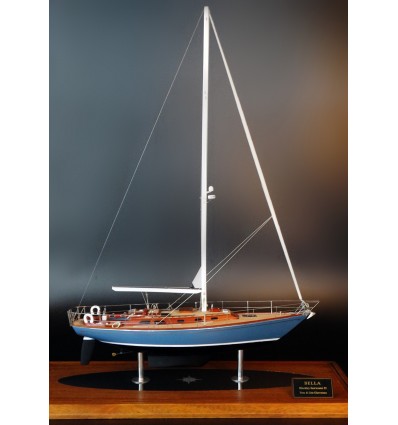 Custom Models - Hinckley - Hinckley Sou'Wester 52 custom model - Abordage