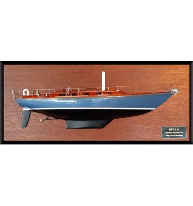 Custom Half Models - Hinckley - Hinckley Sou'Wester 52 half model - Abordage