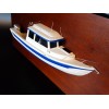 Custom Half Models - C-Dory - C-Dory Cruiser 22 custom half model - Abordage