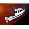 Custom Half Models - C-Dory - C-Dory Cruiser 22 custom half model - Abordage