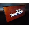 Custom Half Models - C-Dory - C-Dory Cruiser 22 custom half model - Abordage