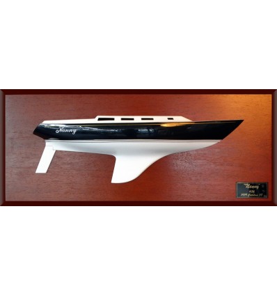 Custom Half Models - Catalina - Catalina 38 custom half model - Abordage