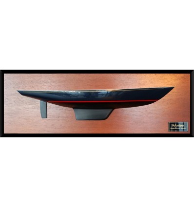 Custom Half Models - - Volunteer 47 Mark Ellis design half hull flushdeck - Abordage