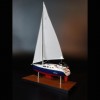 Custom Desk Models - Marlow Hunter - Hunter 41 Deck Salon desk model - Abordage