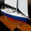 Custom Desk Models - Marlow Hunter - Hunter 41 Deck Salon desk model - Abordage