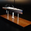 Custom Desk Models - C&C Yachts - C&C 30 desk model - Abordage
