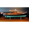 Custom Models - D.N. Hylan & Assoc. Boatbuilders - POSTHASTE IV, a 34 ft lobsterboat-inspired day cruiser, custom model - Aborda