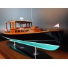 Custom Models - D.N. Hylan & Assoc. Boatbuilders - POSTHASTE IV, a 34 ft lobsterboat-inspired day cruiser, custom model - Aborda