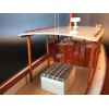 Custom Models - D.N. Hylan & Assoc. Boatbuilders - POSTHASTE IV, a 34 ft lobsterboat-inspired day cruiser, custom model - Aborda