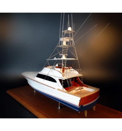 Custom Models - Rybovich Custom Boat Works - Rybovich 65 Convertible custom model - Abordage