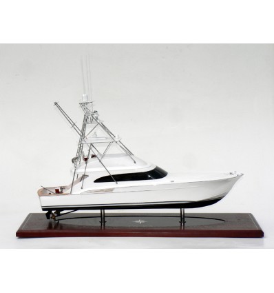 Custom Models - F & S Boatworks - F & S 63 "Bandolera" - Abordage