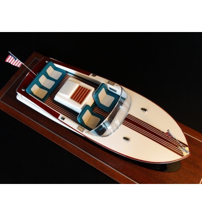 Custom Models - Chris Craft - 1964 Chris Craft 18 Super Sport custom model - Abordage
