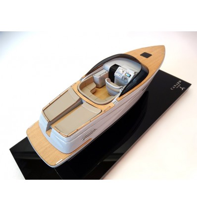 Custom Models - CANARD Yachts - E-Motion 36 Motor Yacht from Canard Yachts custom model - Abordage