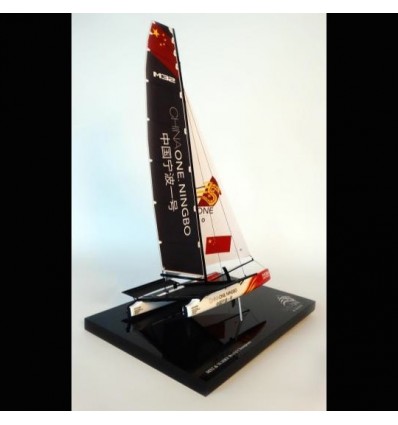 Custom Desk Models - M32 - M32 ChinaOne Ningbo desk model - Abordage