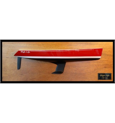Custom Half Models - C&C Yachts - C&C 115 flush deck half hull - Abordage