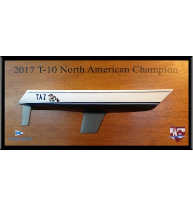 Custom Half Models - Tartan - Tartan 10 flush deck half hull - Abordage