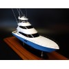 Custom Models - Viking Yachts - Viking 92 enclosed bridge with a skybridge custom model - Abordage