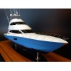 Custom Models - Viking Yachts - Viking 92 enclosed bridge with a skybridge custom model - Abordage