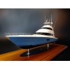 Custom Models - Viking Yachts - Viking 92 enclosed bridge with a skybridge custom model - Abordage