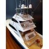 Custom Models - Viking Yachts - Viking 92 enclosed bridge with a skybridge custom model - Abordage