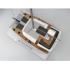 Custom Models - Dufour Yachts - Dufour 48 Catamaran custom model - Abordage