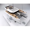 Custom Models - Dufour Yachts - Dufour 48 Catamaran custom model - Abordage