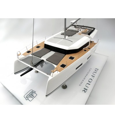 Custom Models - Dufour Yachts - Dufour 48 Catamaran custom model - Abordage