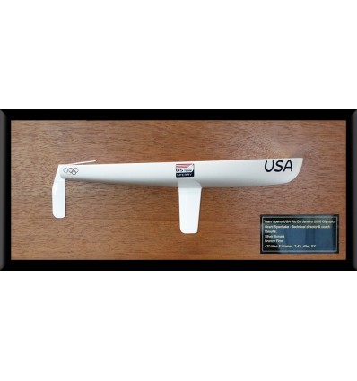 Custom Half Models - - 470 one design half model - Abordage