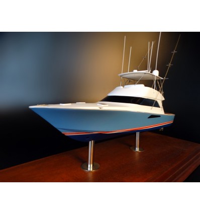 Custom Models - Viking Yachts - Viking 54 custom model - Abordage