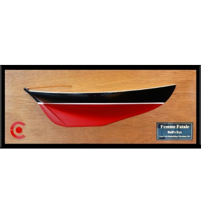 Custom Half Models - Bull's Eye - Bull's Eye 15 half hull - Abordage