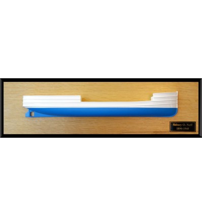 Custom Half Models - - Great Lake Steam Boat half hull - Abordage