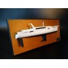 Custom Half Models - Beneteau - Beneteau Oceanis 45 custom half model - Abordage