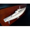 Custom Half Models - Italia Yachts - Italia Yachts 9.98 half model - Abordage