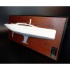 Custom Half Models - Italia Yachts - Italia Yachts 9.98 half model - Abordage