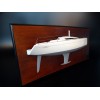 Custom Half Models - Italia Yachts - Italia Yachts 9.98 half model - Abordage