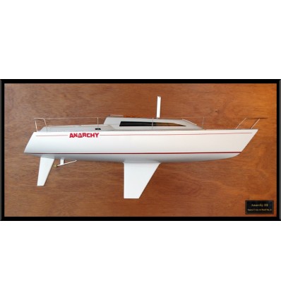 Custom Half Models - - Santa Cruz 33 custom half model - Abordage