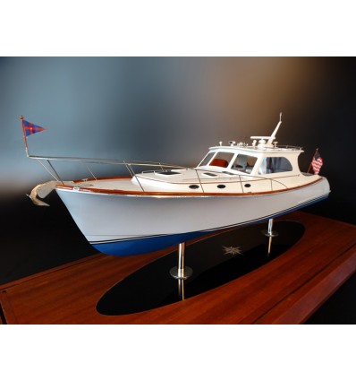 Custom Models - Hinckley - Hinckley Talaria 44 custom model - Abordage