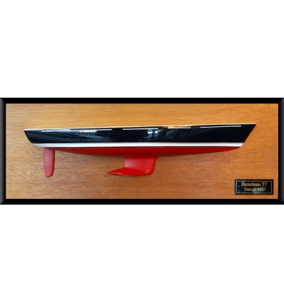 Custom Half Models - Beneteau - Beneteau 57 half hull - Abordage