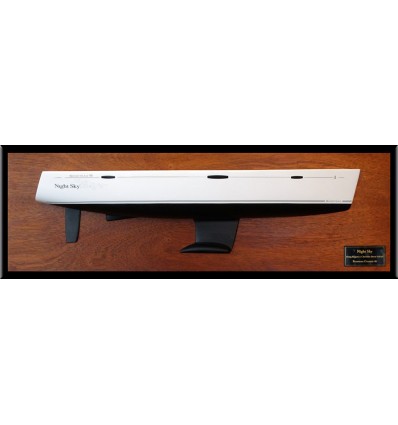 Custom Half Models - Beneteau - Beneteau 46 half hull - Abordage